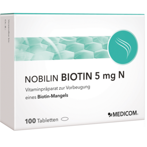 NOBILIN Biotin 5 mg N Tabletten