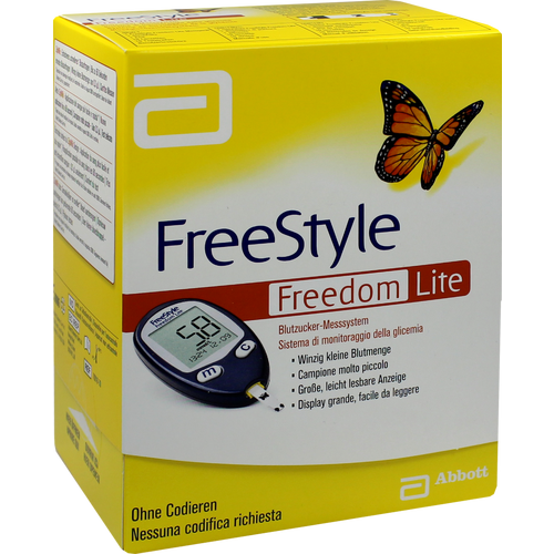 FREESTYLE Freedom Lite Set mmol/l ohne Codieren