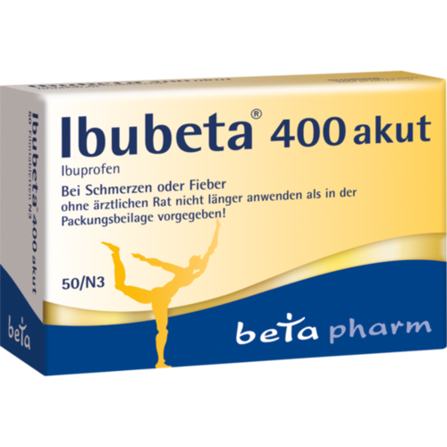 IBUBETA 400 akut Filmtabletten