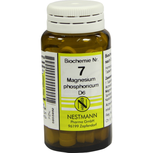 BIOCHEMIE 7 Magnesium phosphoricum D 6 Tabletten