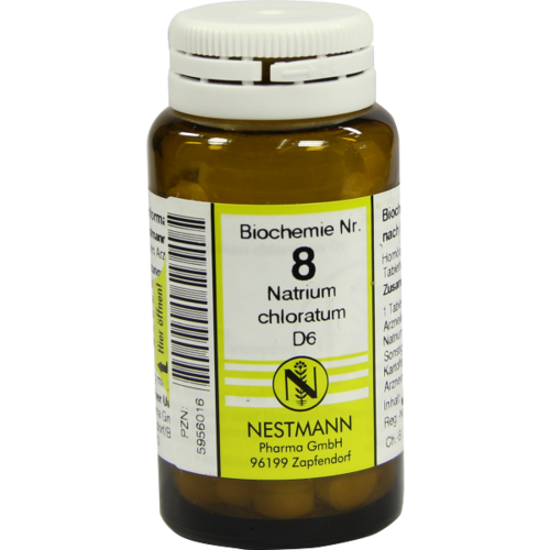 BIOCHEMIE 8 Natrium chloratum D 6 Tabletten