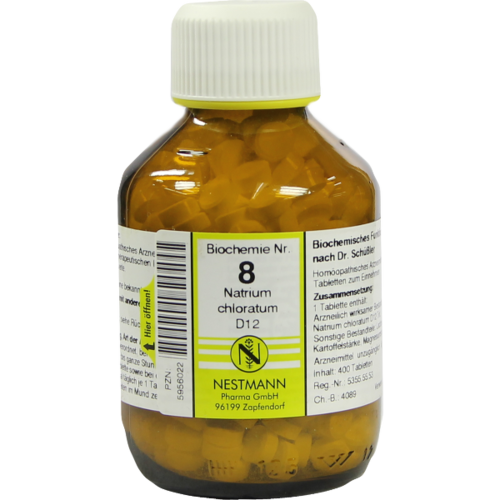 BIOCHEMIE 8 Natrium chloratum D 12 Tabletten