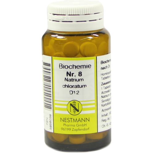 BIOCHEMIE 8 Natrium chloratum D 12 Tabletten