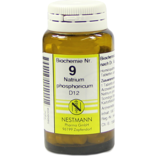 BIOCHEMIE 9 Natrium phosphoricum D 12 Tabletten