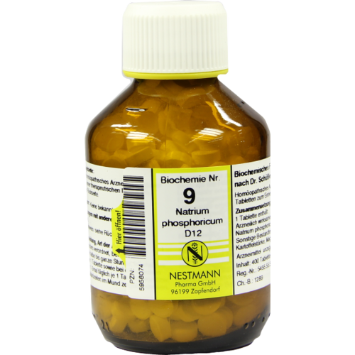 BIOCHEMIE 9 Natrium phosphoricum D 12 Tabletten