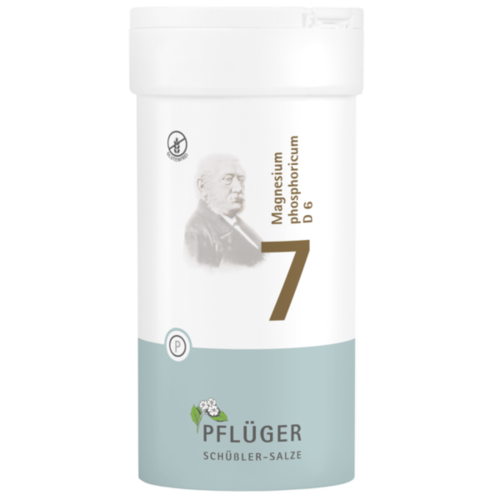 BIOCHEMIE Pflüger 7 Magnesium phosphoricum D 6 Tab