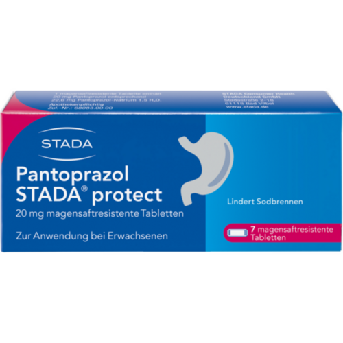 PANTOPRAZOL STADA protect 20 mg tabletki odporne na działanie magnezu