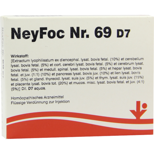 NEYFOC Nr.69 D 7 Ampullen