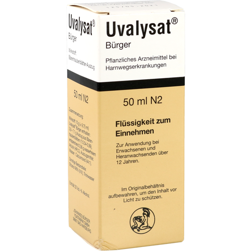 UVALYSAT Bürger Tropfen 50 ml - arzneiprivat