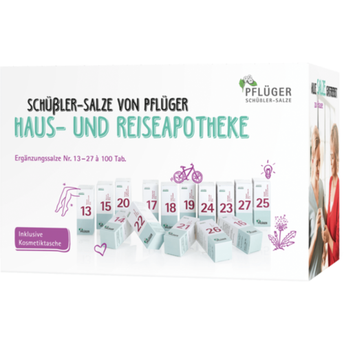 HAUS/REISEAPOTHEKE 13-27 Tabletten 1 St - Pflüger - Markenshop