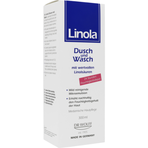 LINOLA Dusch und Wasch