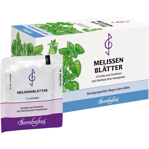 MELISSENBLÄTTER Tee Filterbeutel