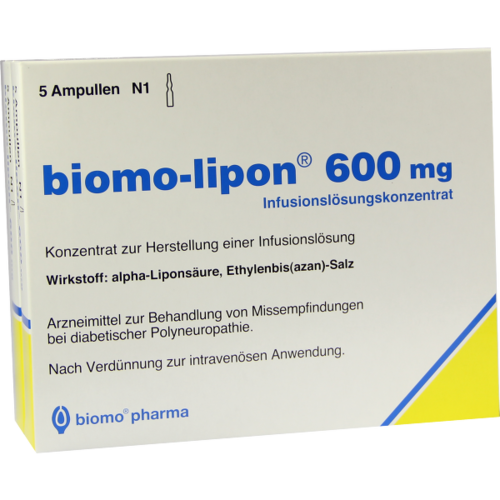 BIOMO-lipon 600 mg Ampullen