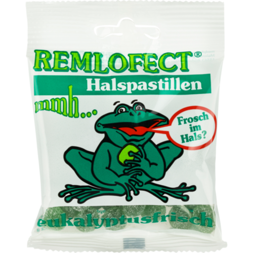 REMLOFECT Neu Halspastillen