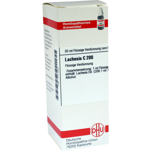 LACHESIS C 200 Dilution