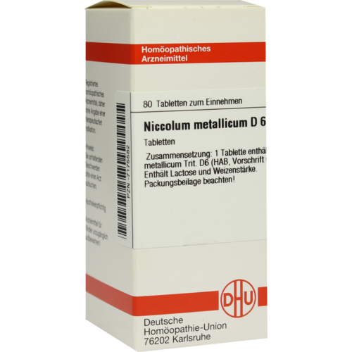 NICCOLUM METALLICUM D 6 Tabletten