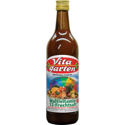 VITAGARTEN Multivitamin Saft 12+10+1