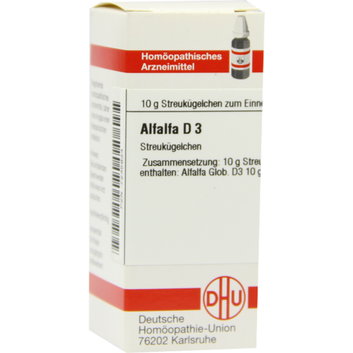 ALFALFA D 3 Globuli