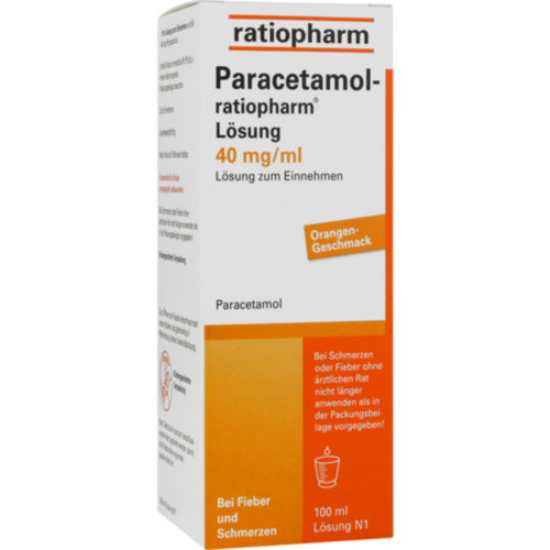 PARACETAMOL-ratiopharm Lösung