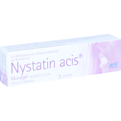 NYSTATIN acis Mundgel