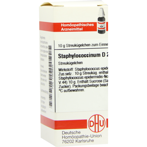 STAPHYLOCOCCINUM D 200 Globuli