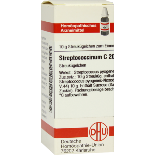 STREPTOCOCCINUM C 200 Globuli