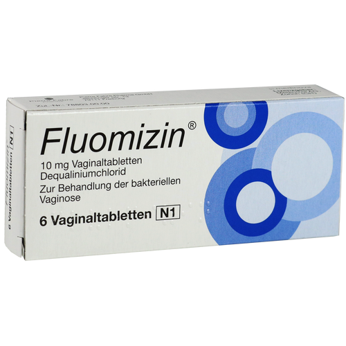 FLUOMIZIN 10 mg Vaginaltabletten