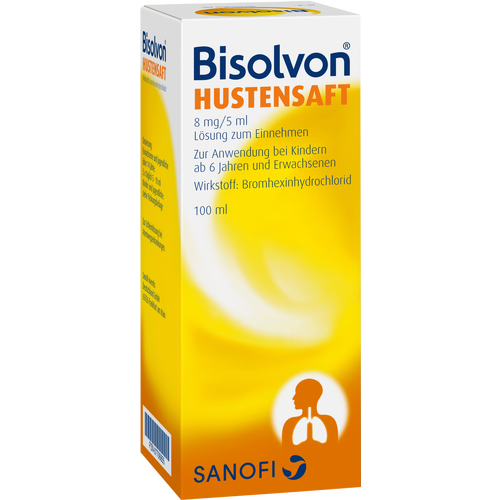 BISOLVON Hustensaft 8 mg/5 ml