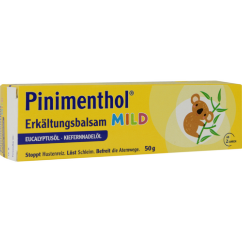 PINIMENTHOL Erkältungsbalsam mild