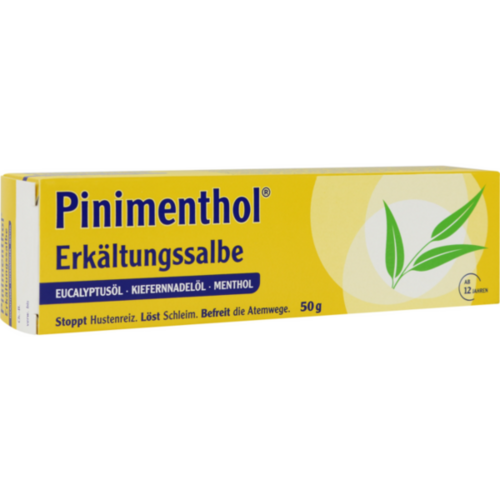 PINIMENTHOL Erkältungssalbe Eucal./Kiefern./Menth.