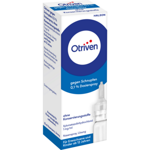 OTRIVEN 0,1% Dosierspray o.Konservierungsstoffe
