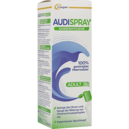 Audispray Adult Ear Hygiene 50ml