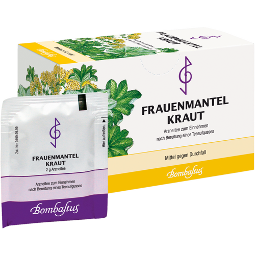 FRAUENMANTELKRAUT Tee Filterbeutel