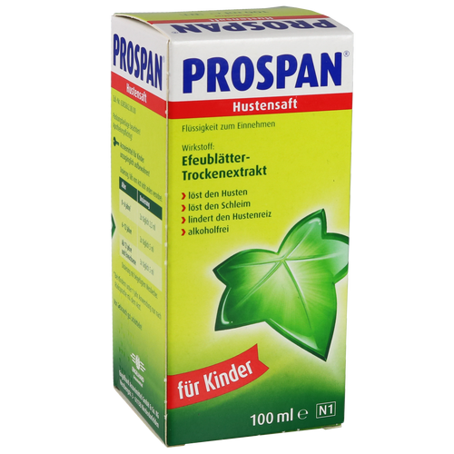PROSPAN Cough syrup