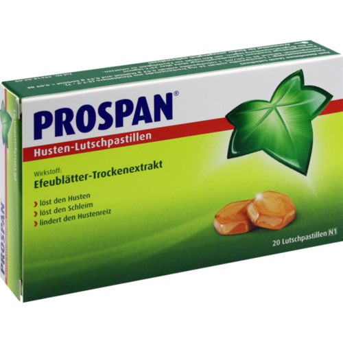 PROSPAN Hoestpastilles