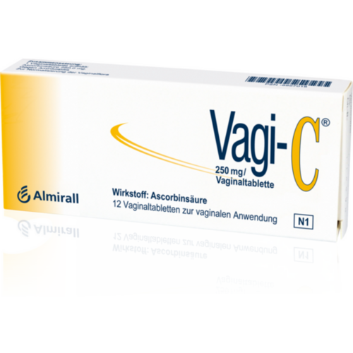 VAGI C Vaginaltabletten
