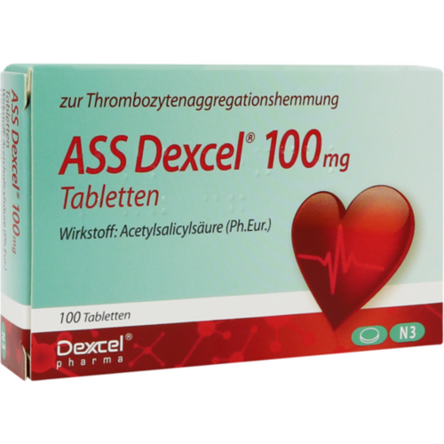 ASS Dexcel 100 mg Tabletten