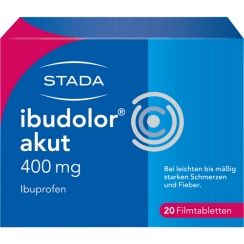 IBUDOLOR acute 400 mg tabletki powlekane
