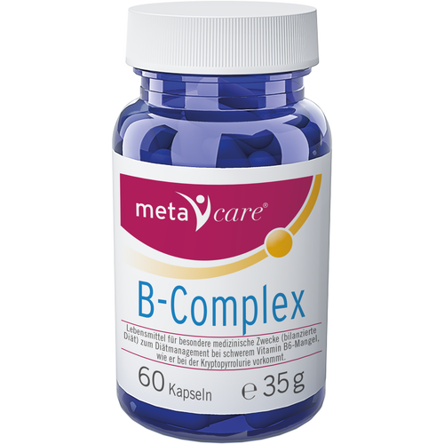 META-CARE B-Complex Kapseln 60 St - Arzneiprivat