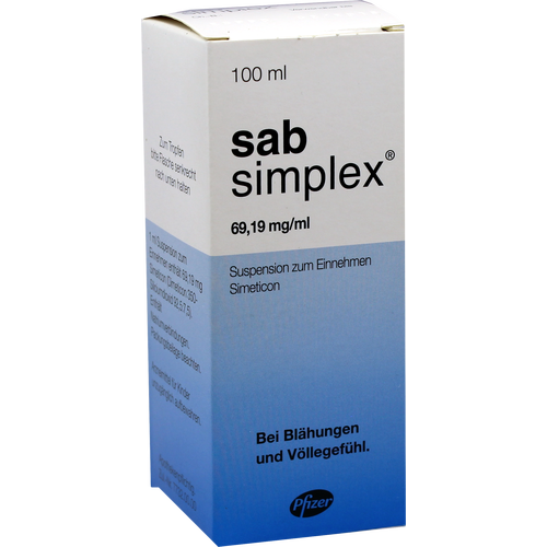 SAB simplex suspension for oral use
