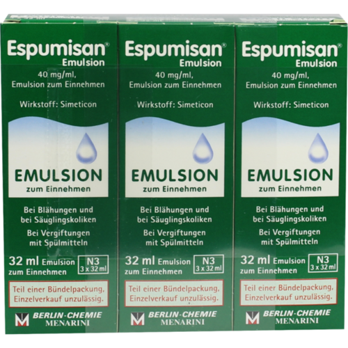 ESPUMISAN Emulsie 96 ml