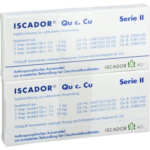 ISCADOR Qu c.Cu Serie II Injektionslösung