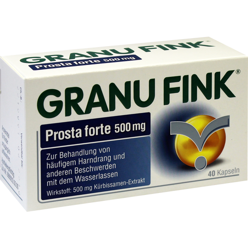 GRANU FINK Prosta forte 500 mg Hartkapseln