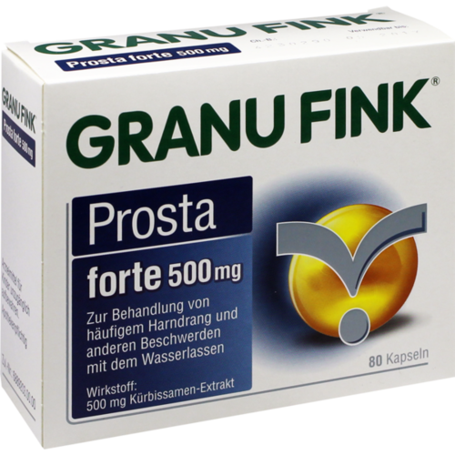 GRANU FINK Prosta forte 500 mg Hartkapseln