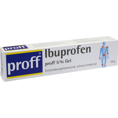 IBUPROFEN proff 5% Gel