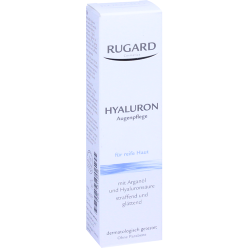 Rugard Hyaluron Augenpflege 15 Ml Rugard Marken Apothekenexpress Saarpfalz De