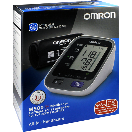 OMRON M500 Oberarm Blutdruckmessgerät HEM-7321-D