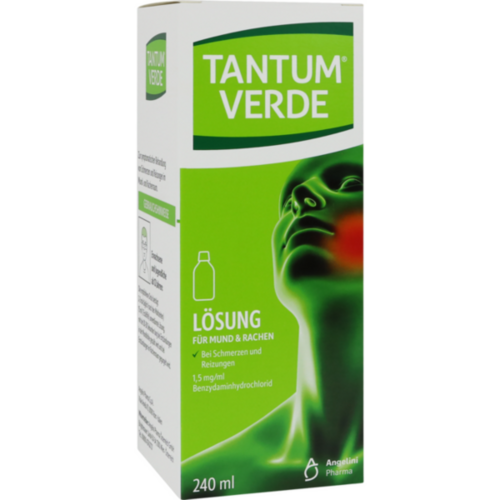 TANTUM VERDE 1,5 mg/ml Lösung z.Anw.i.d.Mundhöhle