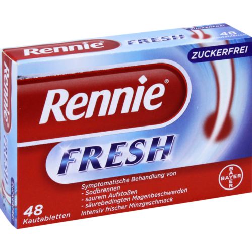 RENNIE FRESH kauwtabletten