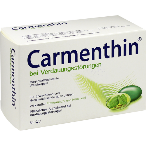 CARMENTHIN bei Verdauungsstörungen msr.Weichkaps.